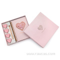 Luxury Scented Candles Gift Set Notebook And Pen